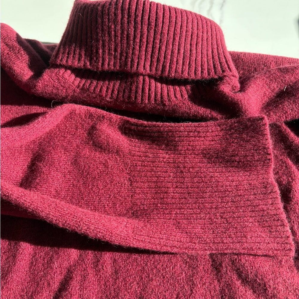 J. Crew Alpaca + Merino Wool Blend Turtleneck Sweater - Picture 8 of 8